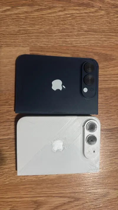 iPhone Duo Realistic 1:1 Display Foldable Phone