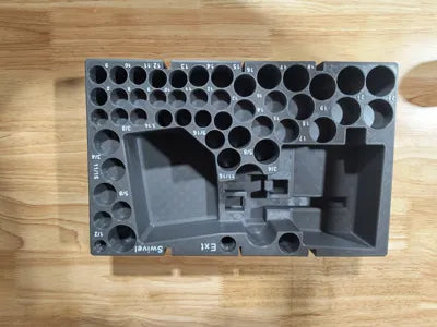 DeWALT Tough System 2.0 Insert for Atomic Impact DCF923 + Casoman 49pc Socket Set