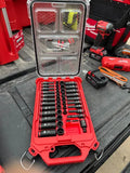 Milwaukee 3/8in 43PC Impact Socket Set PACKOUT Compatible Insert