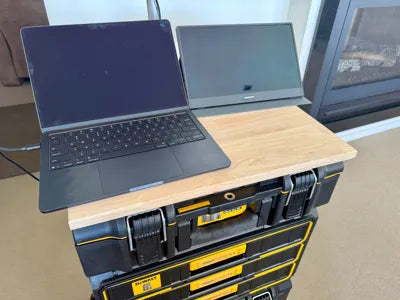 DeWalt Toughsystem 2.0 Turn Your Box Into A Worktop