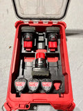 Milwaukee Packout M12 Battery Storage Insert – Holds 4 CP + 6 XC