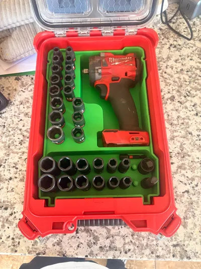 Packout Insert for Milwaukee 2953-20 Impact Driver