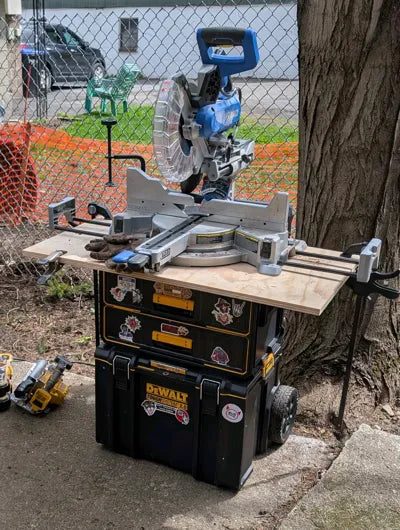 DeWalt Toughsystem 2.0 Turn Your Box Into A Worktop