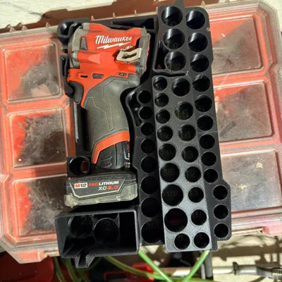Casoman Stubby Gen2 Impact Packout Insert + AirTag Pocket
